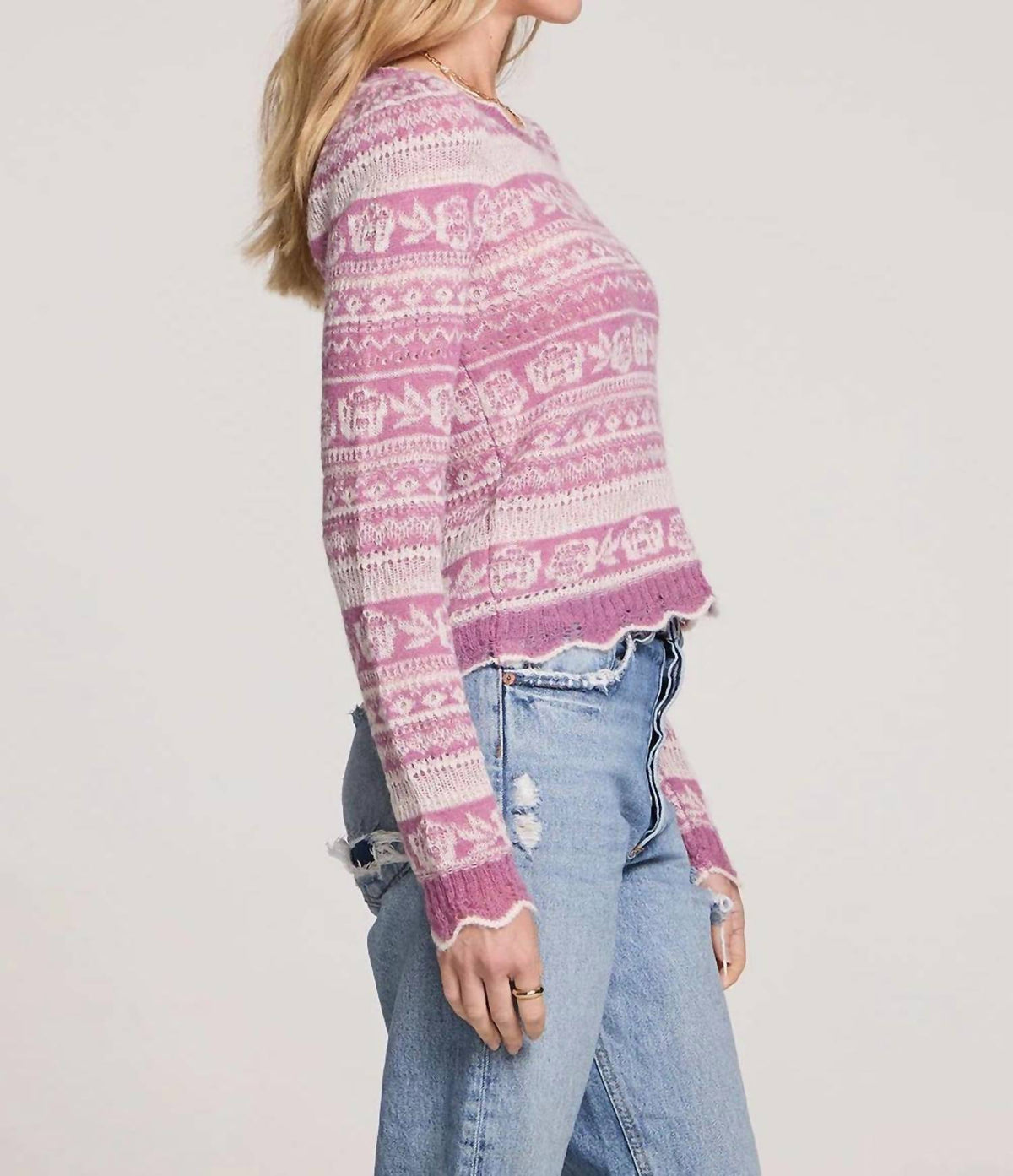 Saltwater Luxe - Layla Cropped Sweater