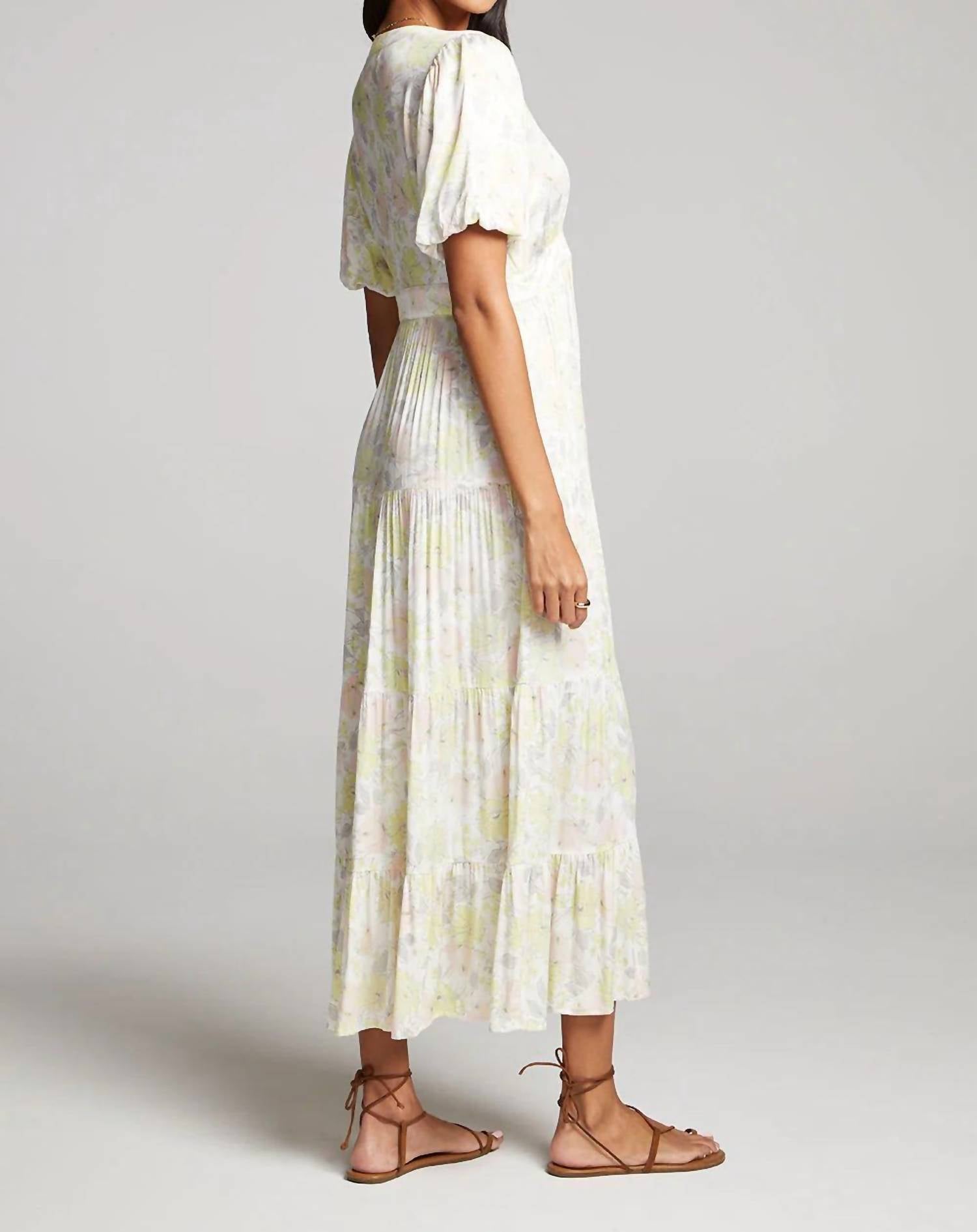 Saltwater Luxe - Leona Maxi Dress - clothing - dresses - floral