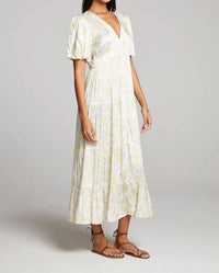 Saltwater Luxe - Leona Maxi Dress - clothing - dresses - floral