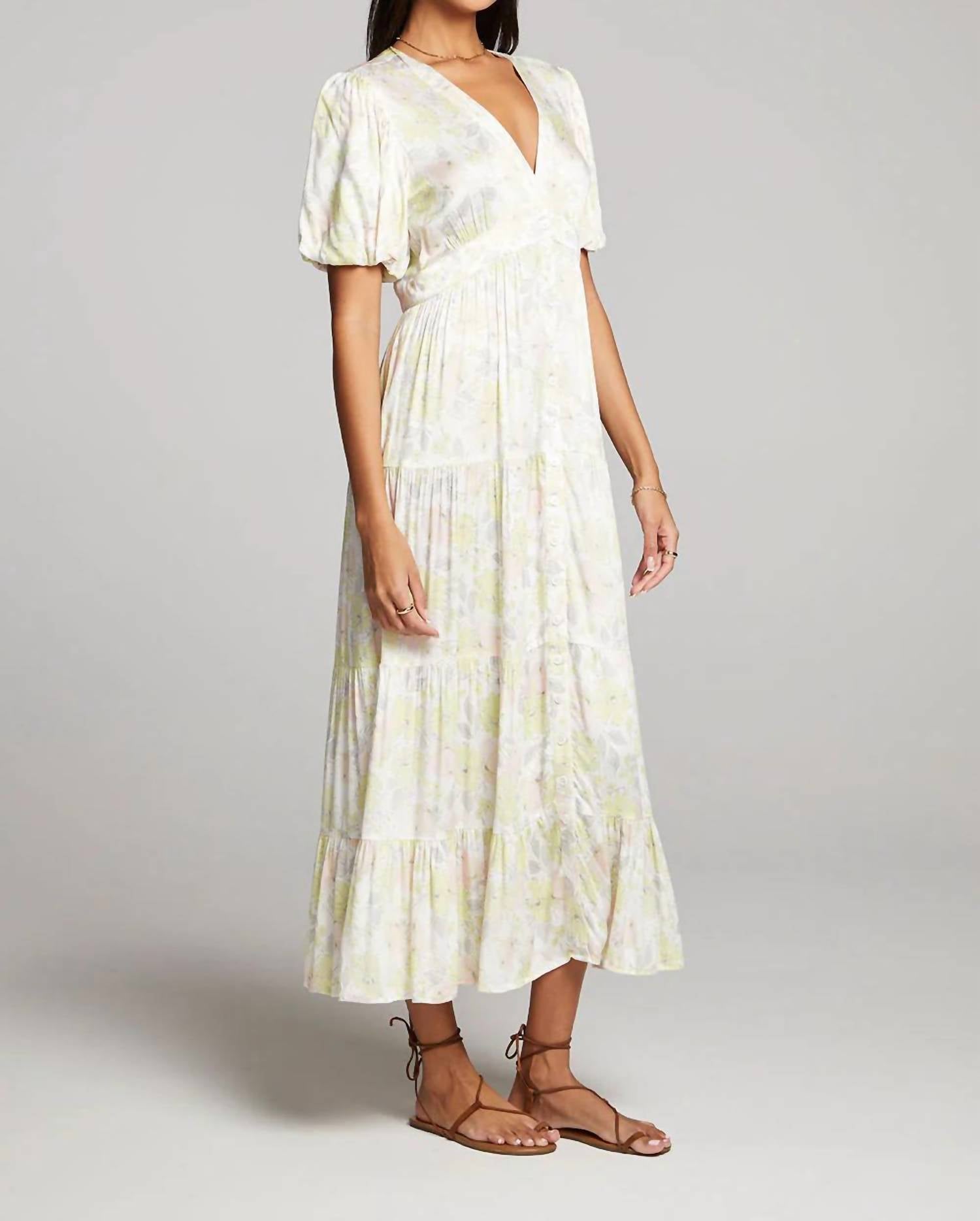 Saltwater Luxe - Leona Maxi Dress - clothing - dresses - floral