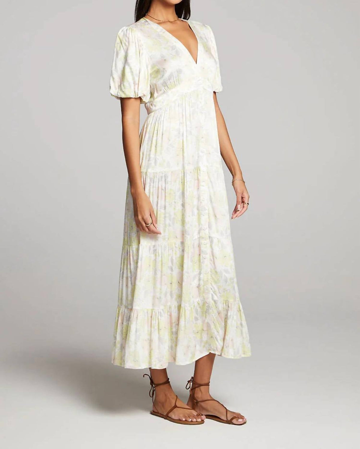 Saltwater Luxe - Leona Maxi Dress