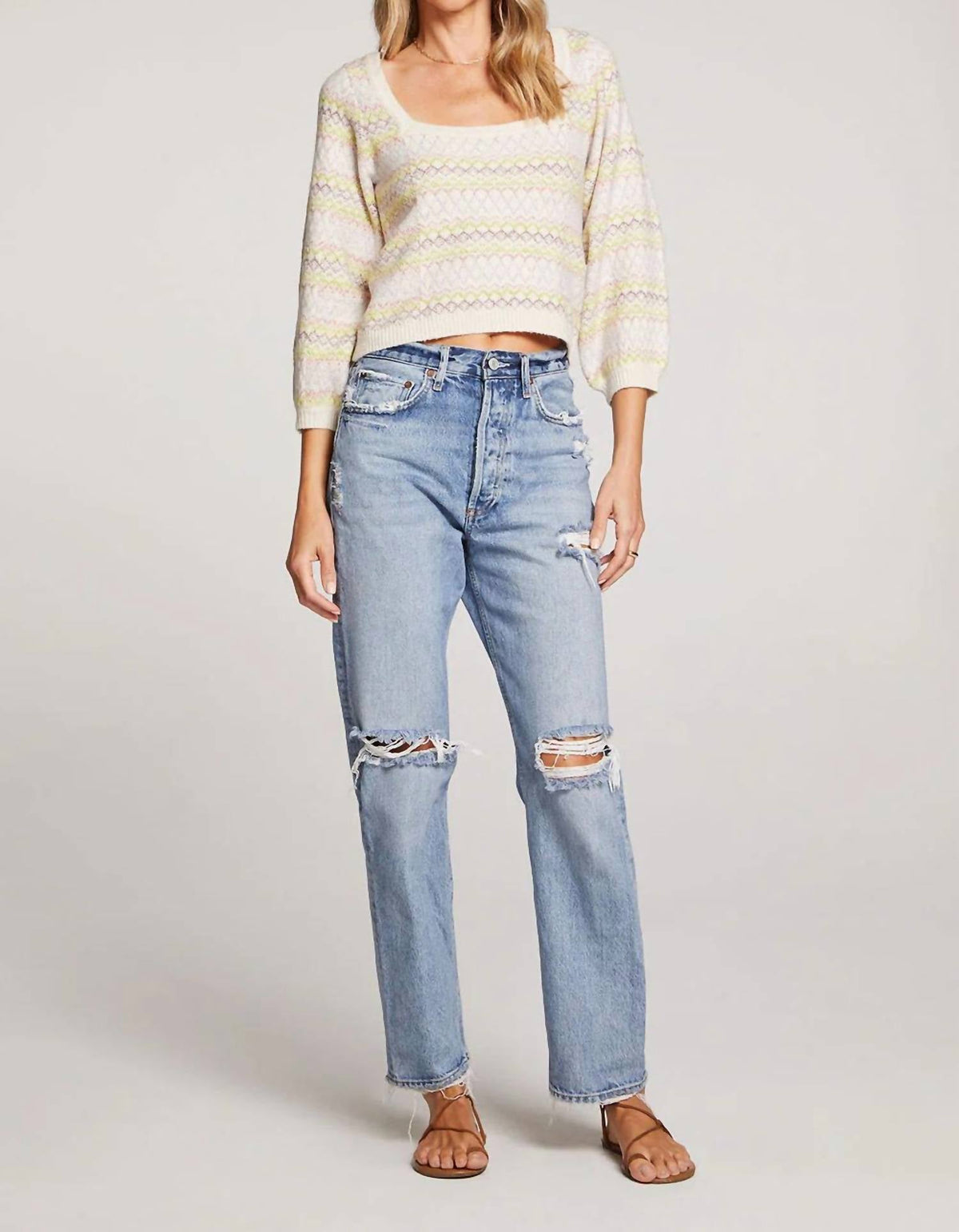 Saltwater Luxe - Lev Sweater