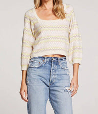 Saltwater Luxe - Lev Sweater - acrylic - clothing - shirts