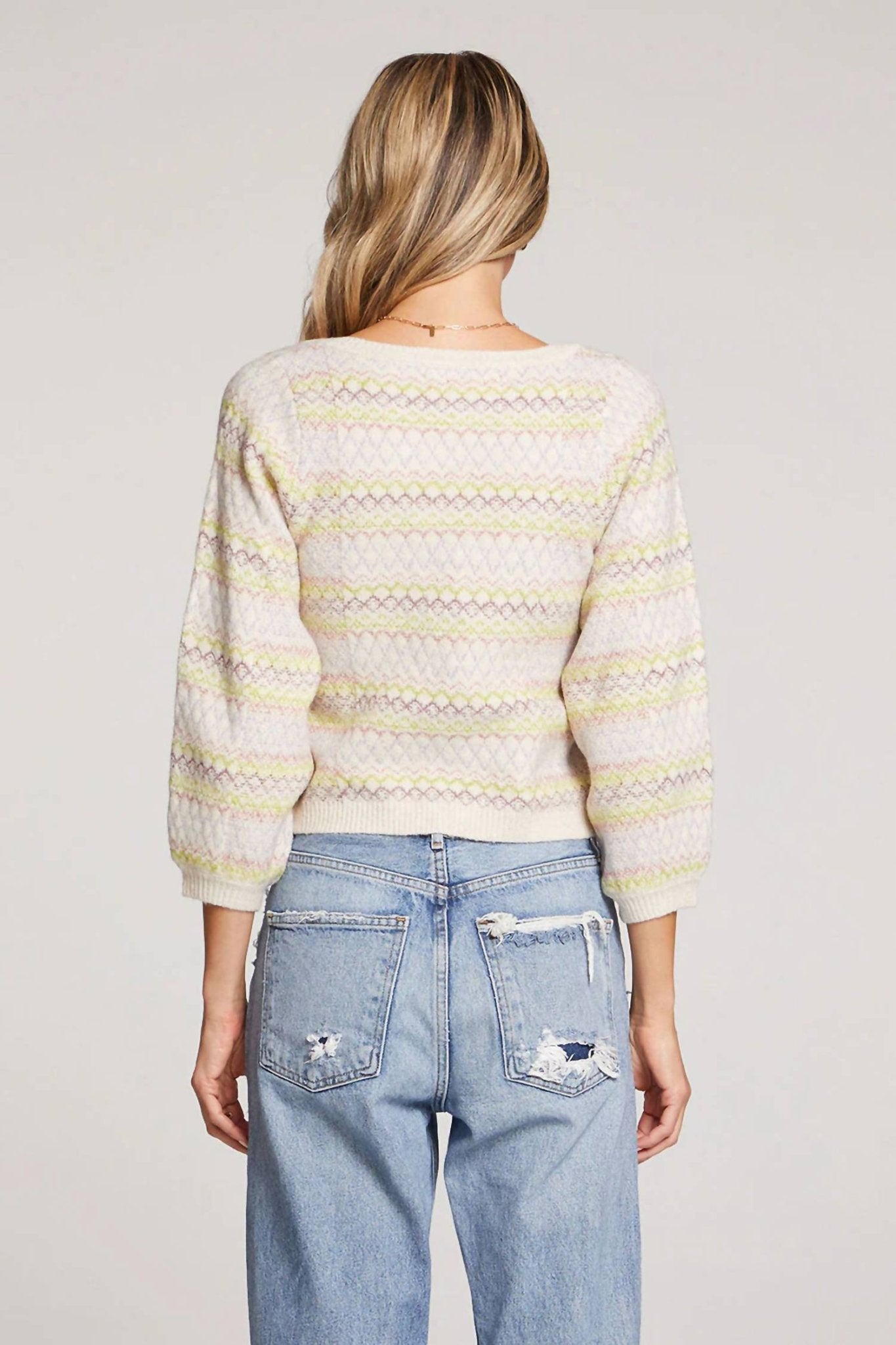 Saltwater Luxe - Lev Sweater - acrylic - clothing - shirts