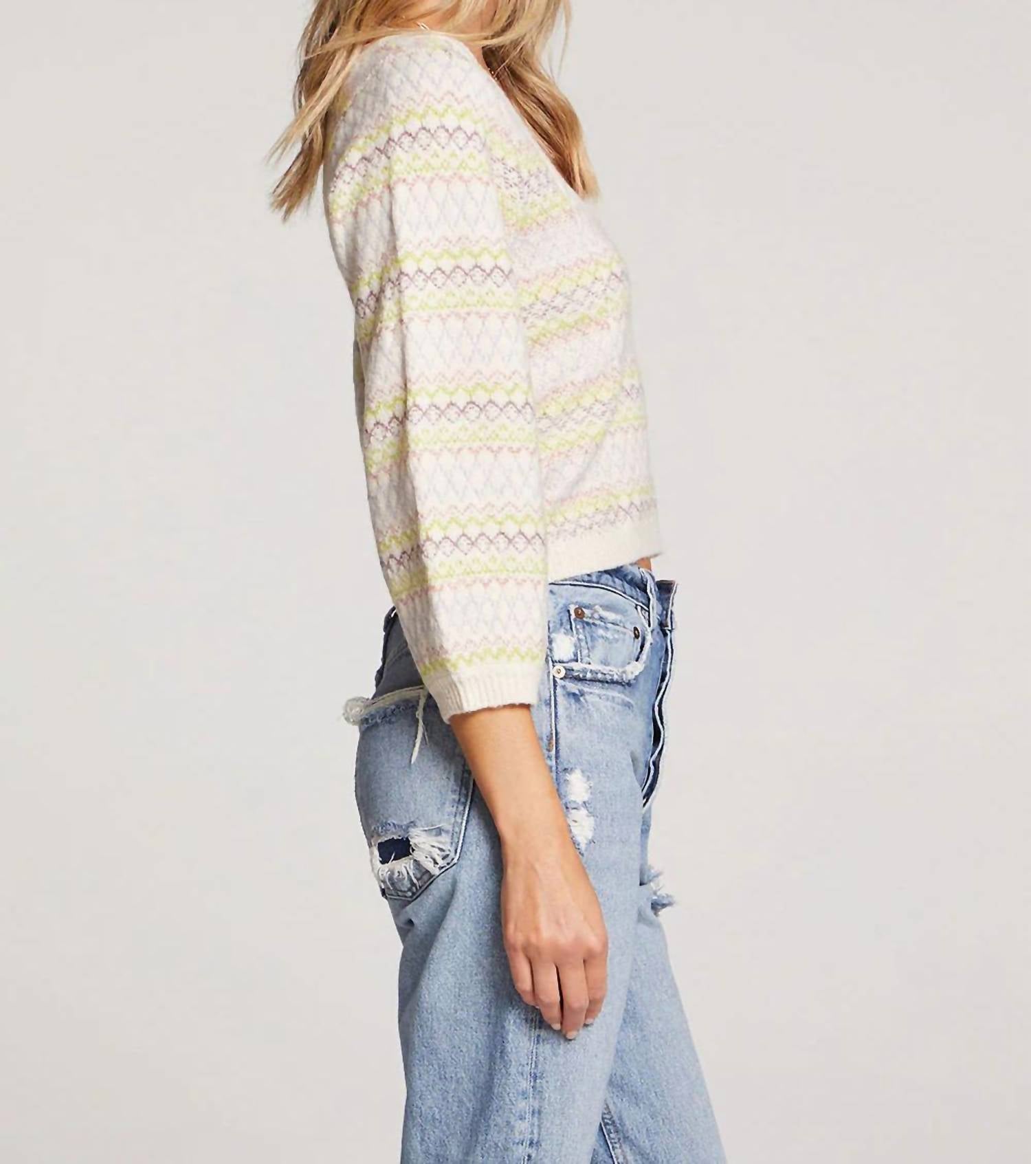 Saltwater Luxe - Lev Sweater - acrylic - clothing - shirts