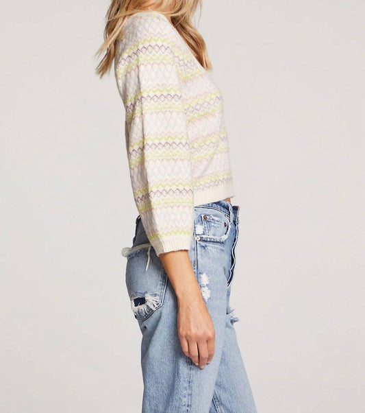 Saltwater Luxe - Lev Sweater - acrylic - clothing - shirts