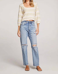Saltwater Luxe - Lev Sweater - acrylic - clothing - shirts