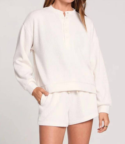 Saltwater Luxe - Long Sleeve Cozy Pullover Sweater