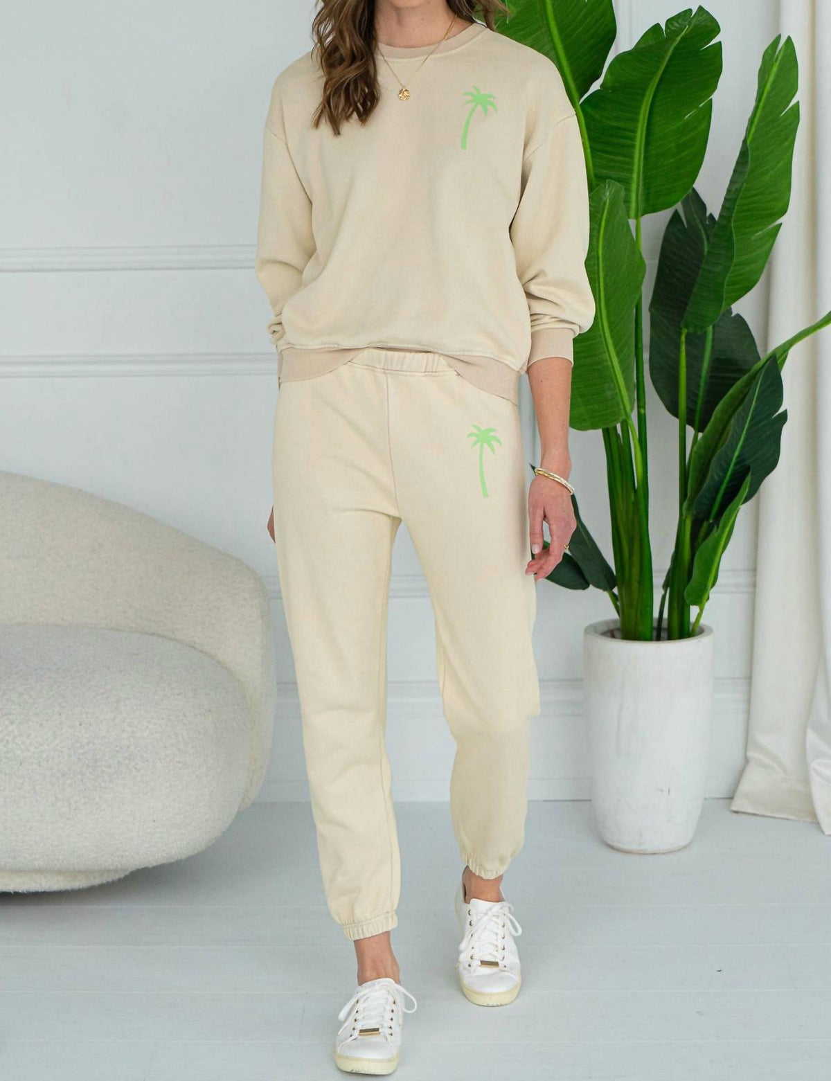 Saltwater Luxe - Palm Tree Pant