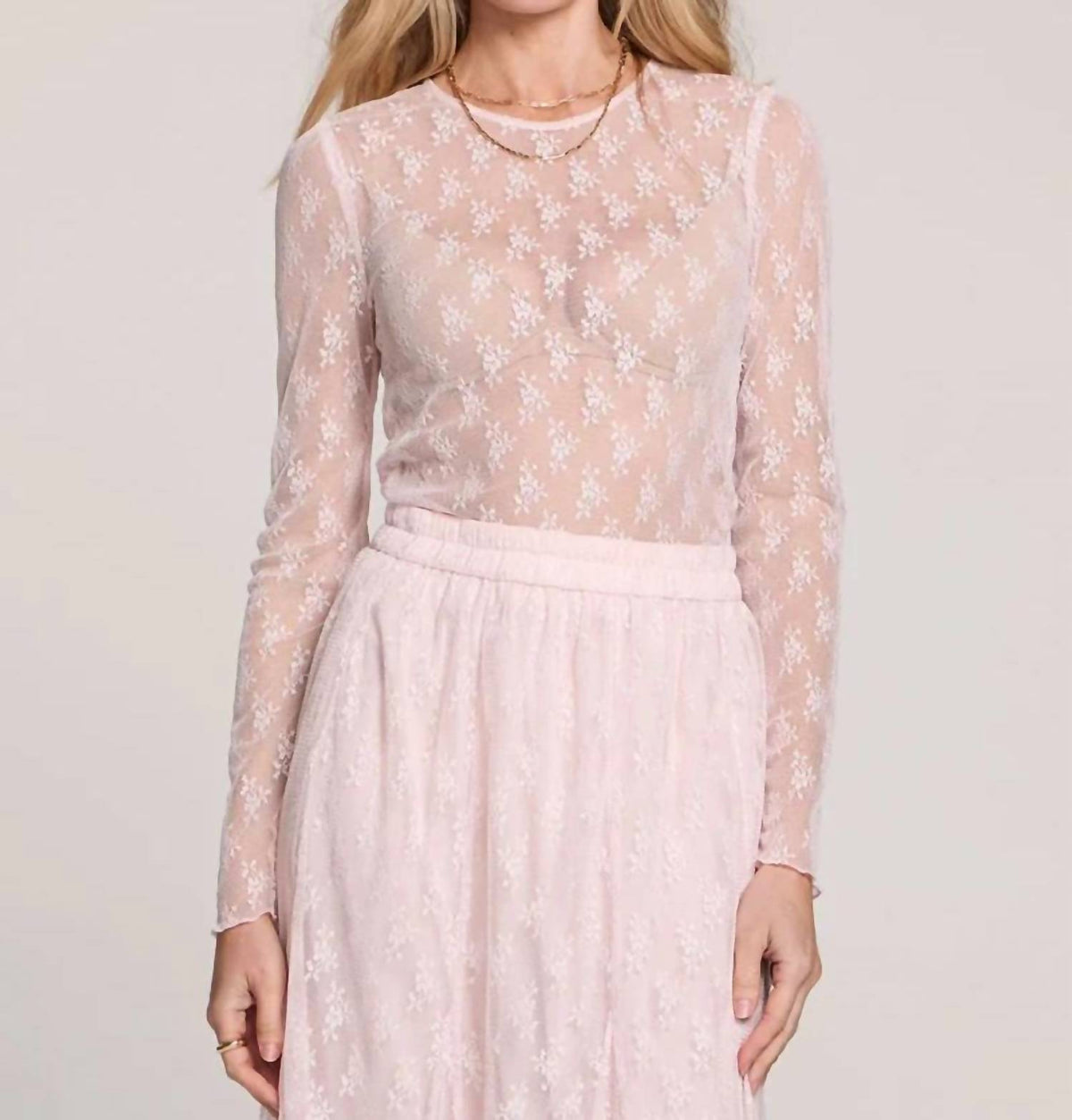 Saltwater Luxe - Peony Top