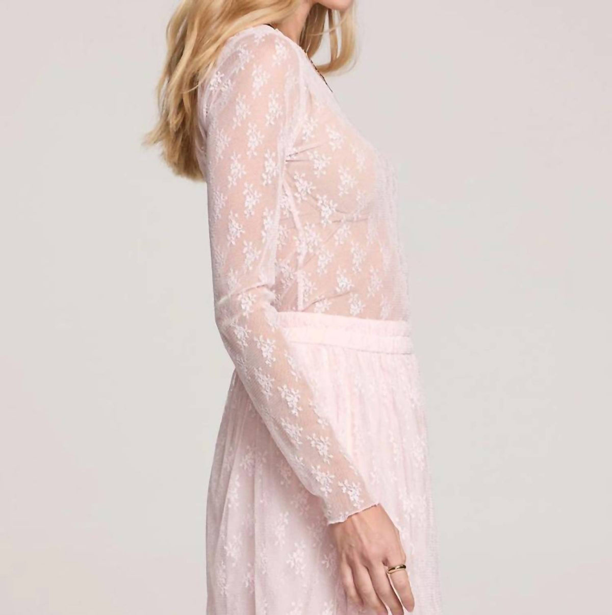 Saltwater Luxe - Peony Top