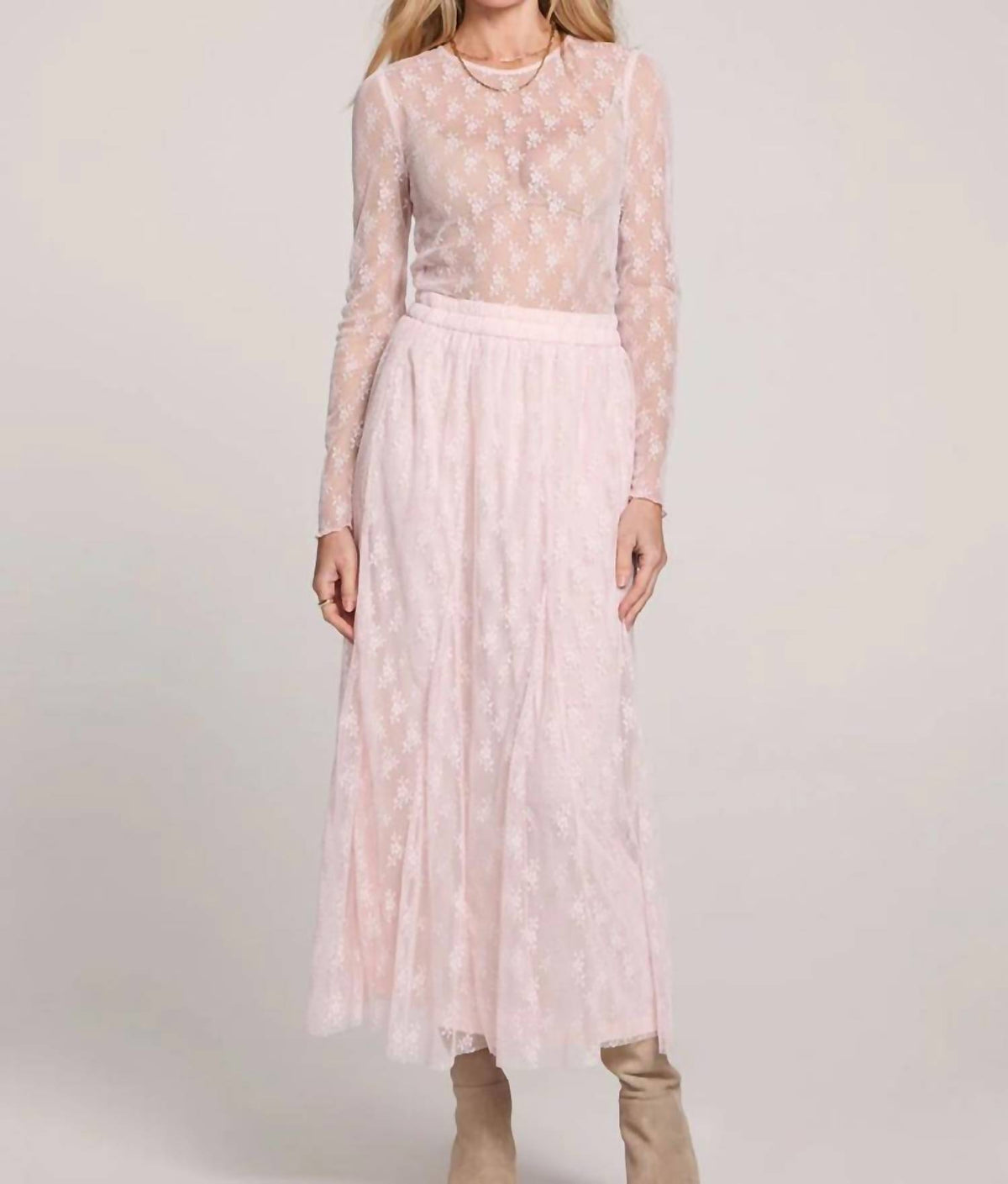 Saltwater Luxe - Peony Top