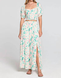 Saltwater Luxe - Rommie Midi Skirt