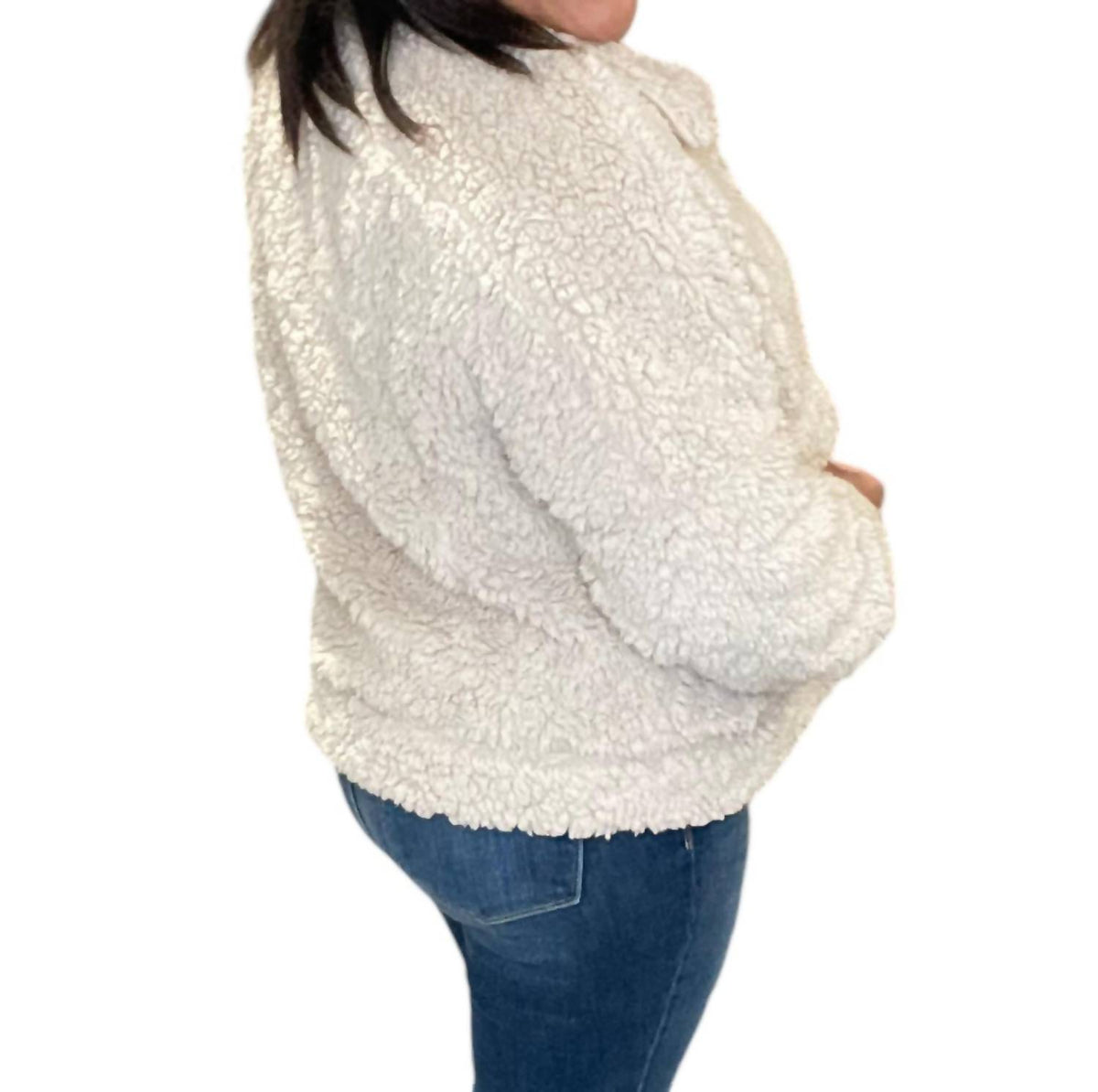 Saltwater Luxe - Sherpa Button Up Jacket