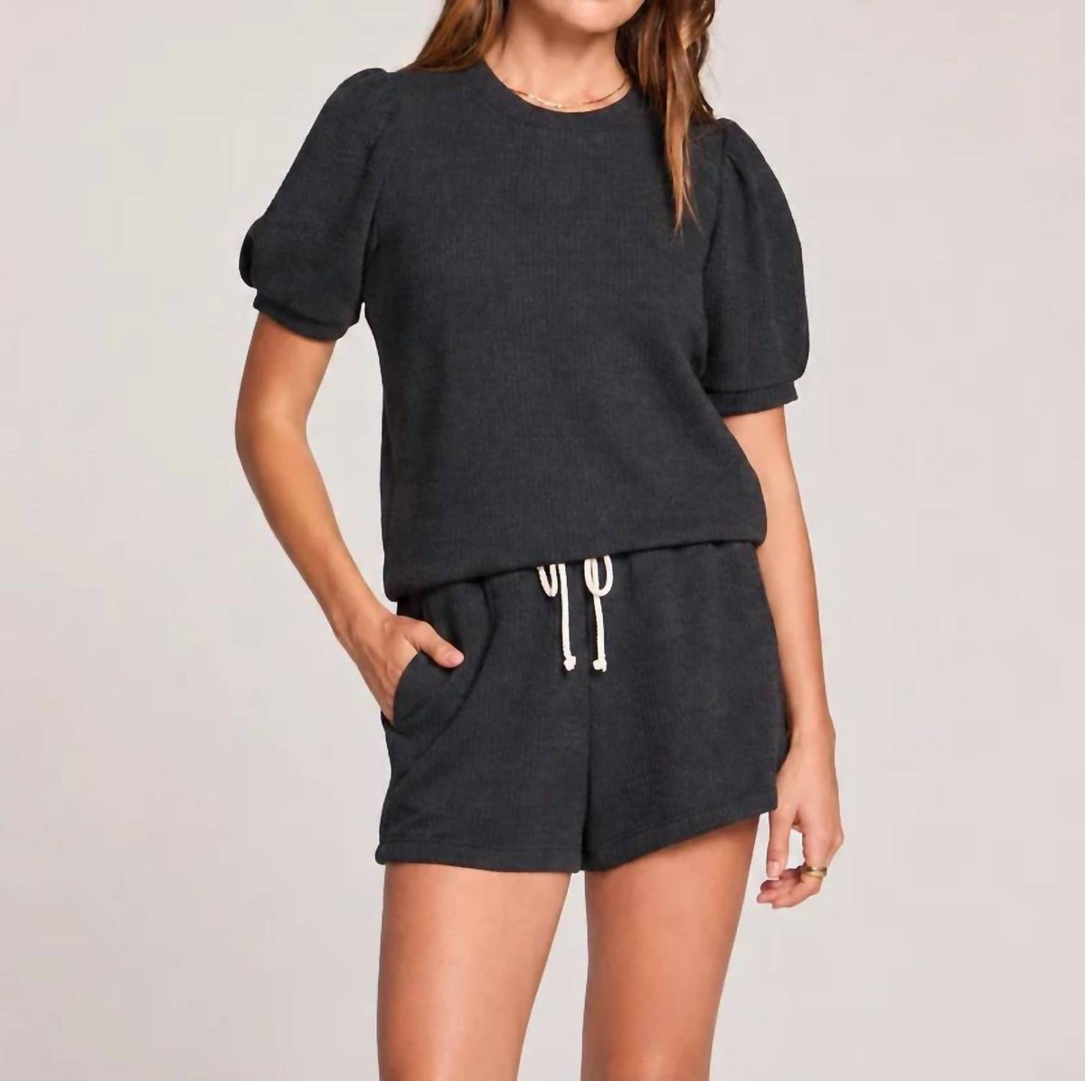 Saltwater Luxe - Short Sleeve Pullover & Shorts Set
