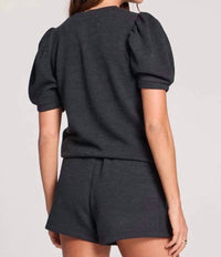 Saltwater Luxe - Short Sleeve Pullover & Shorts Set
