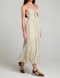 Saltwater Luxe - Tank Midi Dress - clothing - dresses - green