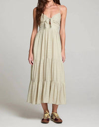 Saltwater Luxe - Tank Midi Dress - clothing - dresses - green