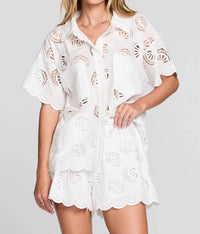 Saltwater Luxe - Zerra Top
