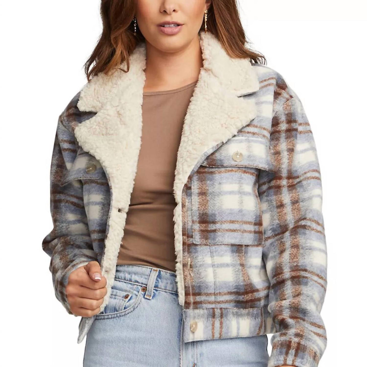 Saltwater Luxe - Zumi Plaid Jacket