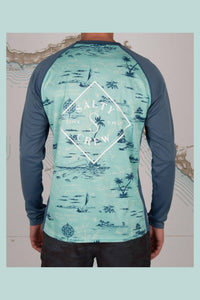 Salty Crew - Tippet Pinnacle Long Sleeve Tee