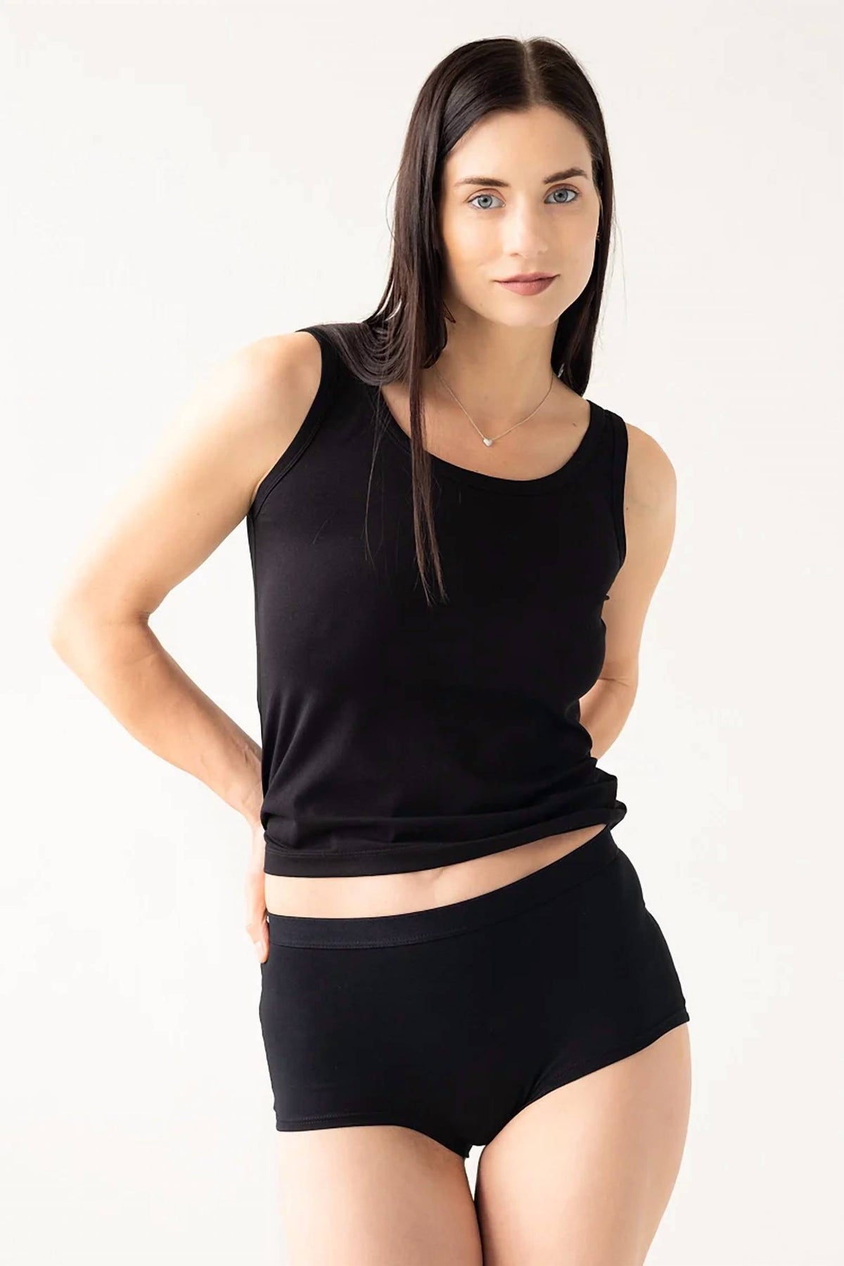 Salua - Stretch Cotton Tank