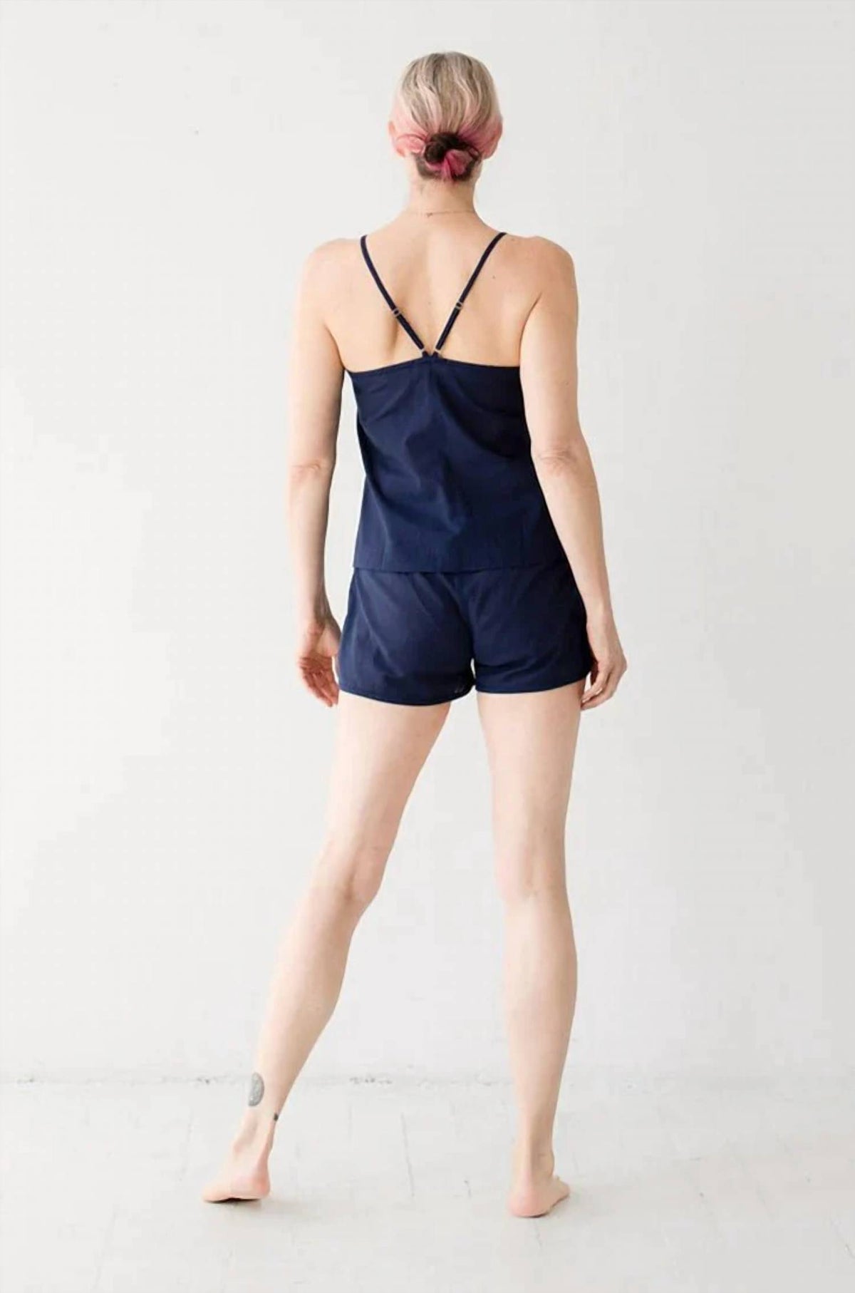 Salua - Woven V-back Tank