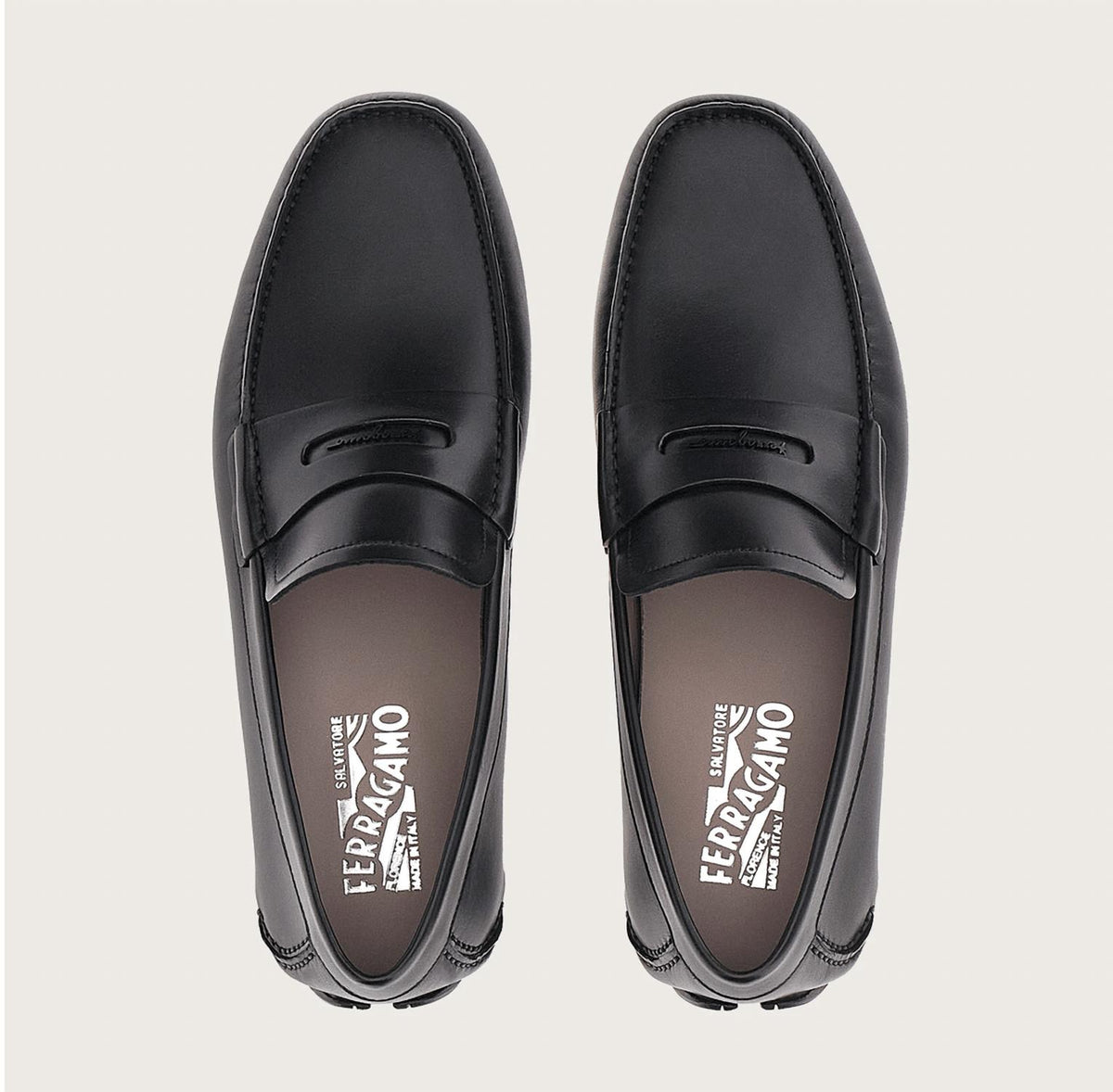Salvatore Ferragamo - Men's Leather Loafer