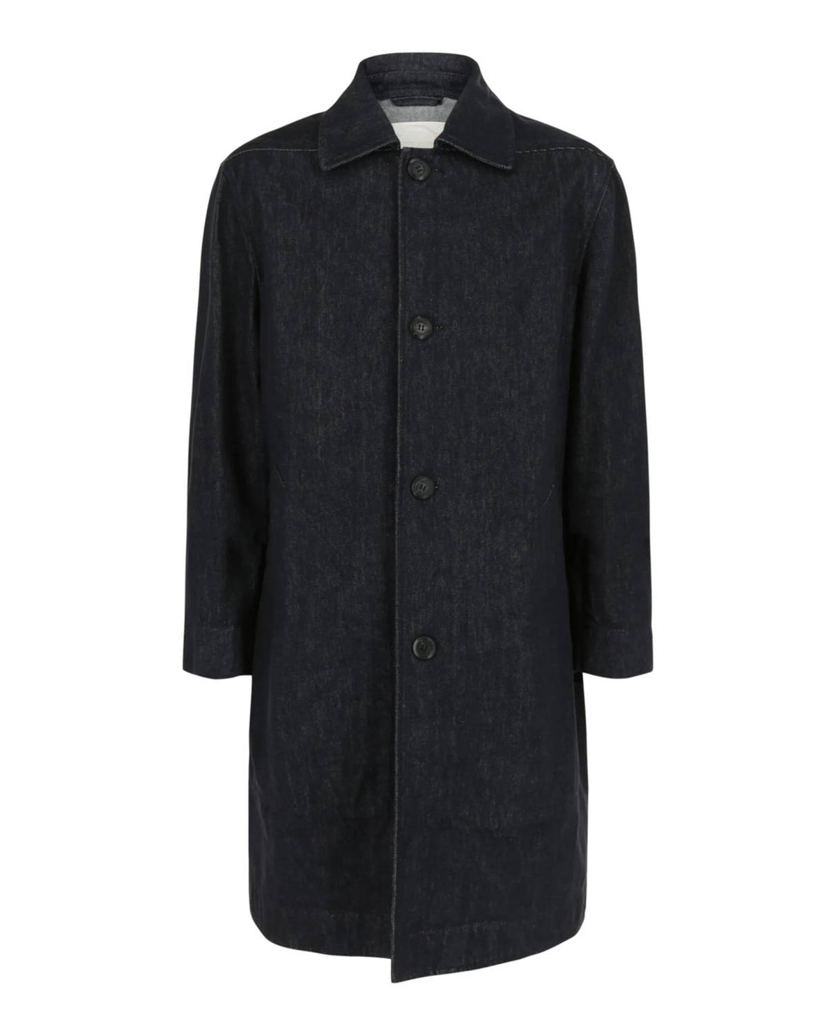 Salvatore Ferragamo - Men's Denim Button-up Jacket