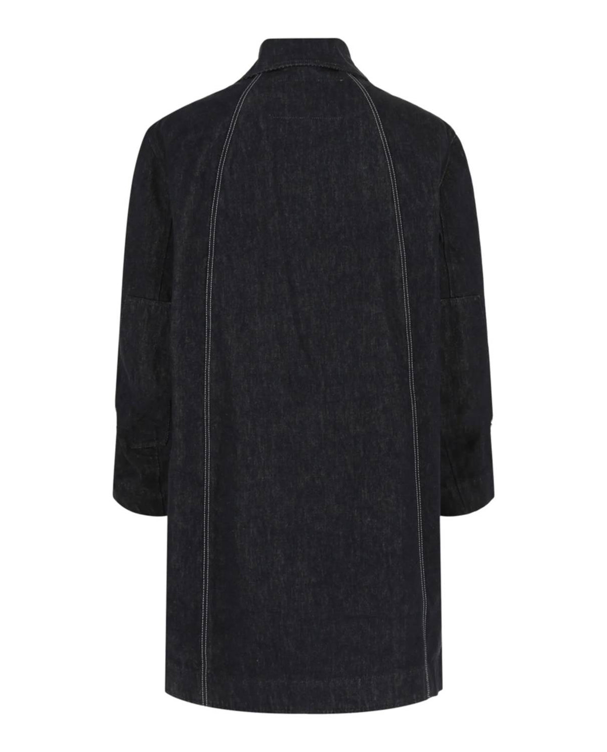 Salvatore Ferragamo - Men's Denim Button-up Jacket