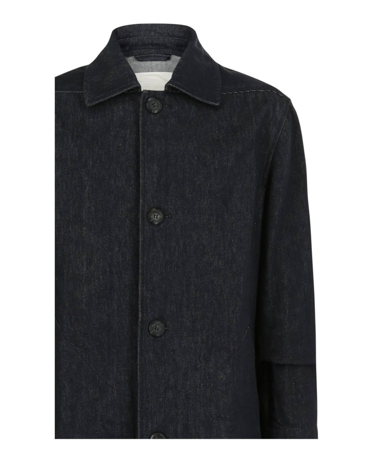 Salvatore Ferragamo - Men's Denim Button-up Jacket