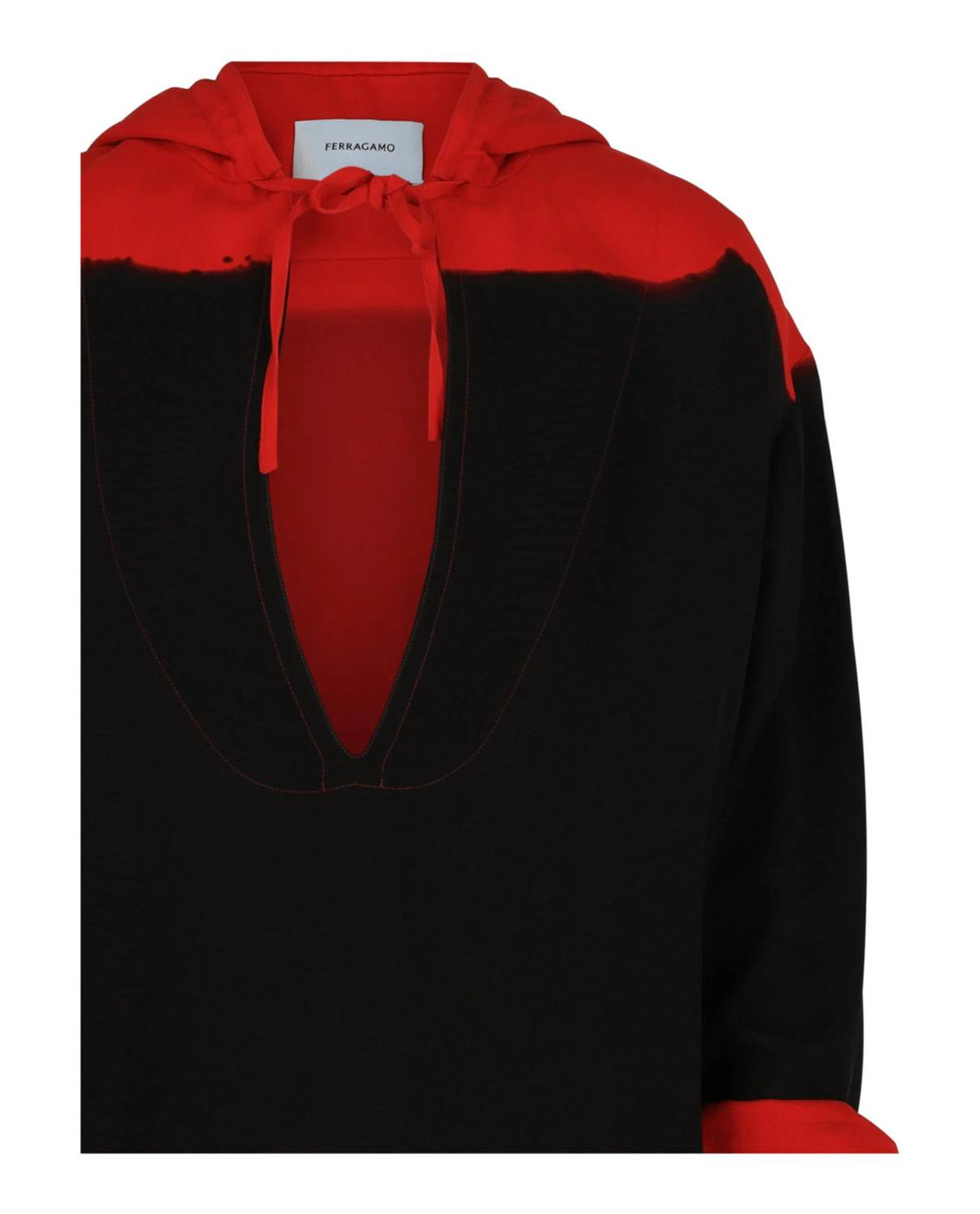 Salvatore Ferragamo - Men's Dip-dye Kaftan