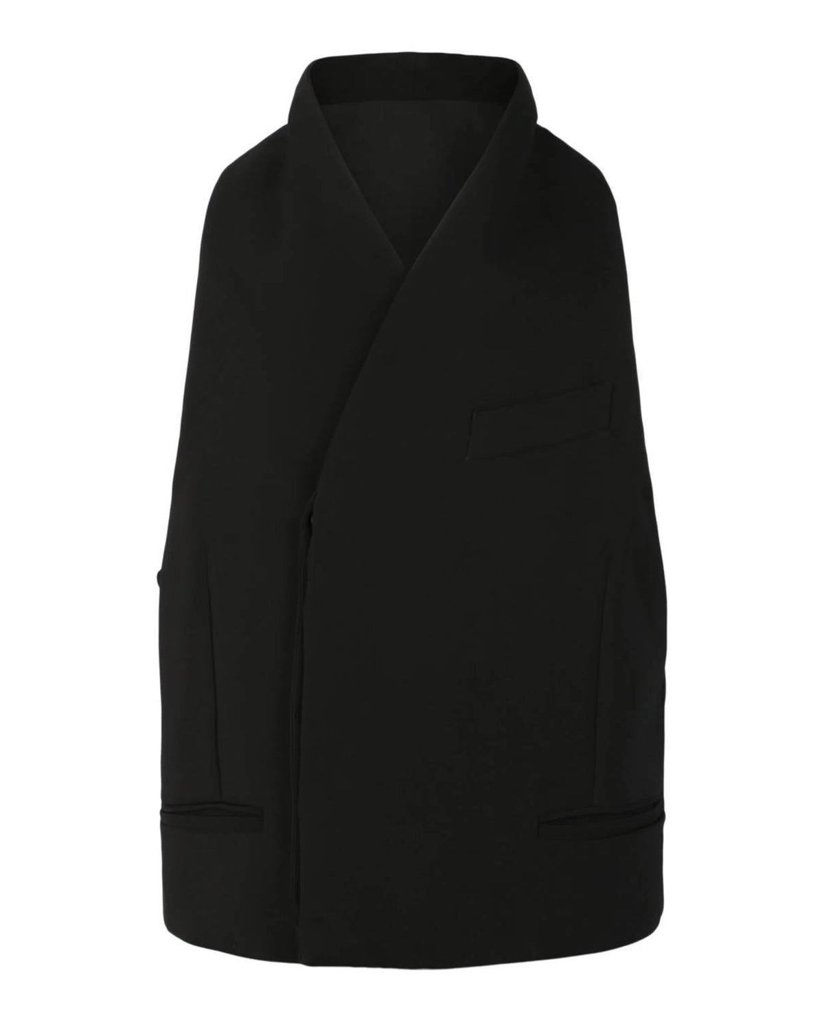 Salvatore Ferragamo - Men's Double Breasted Fitted Vest