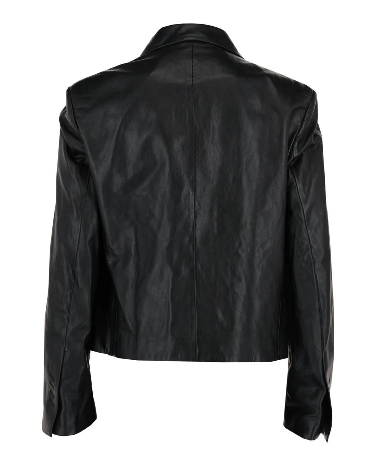 Salvatore Ferragamo - Men's Leather Blazer