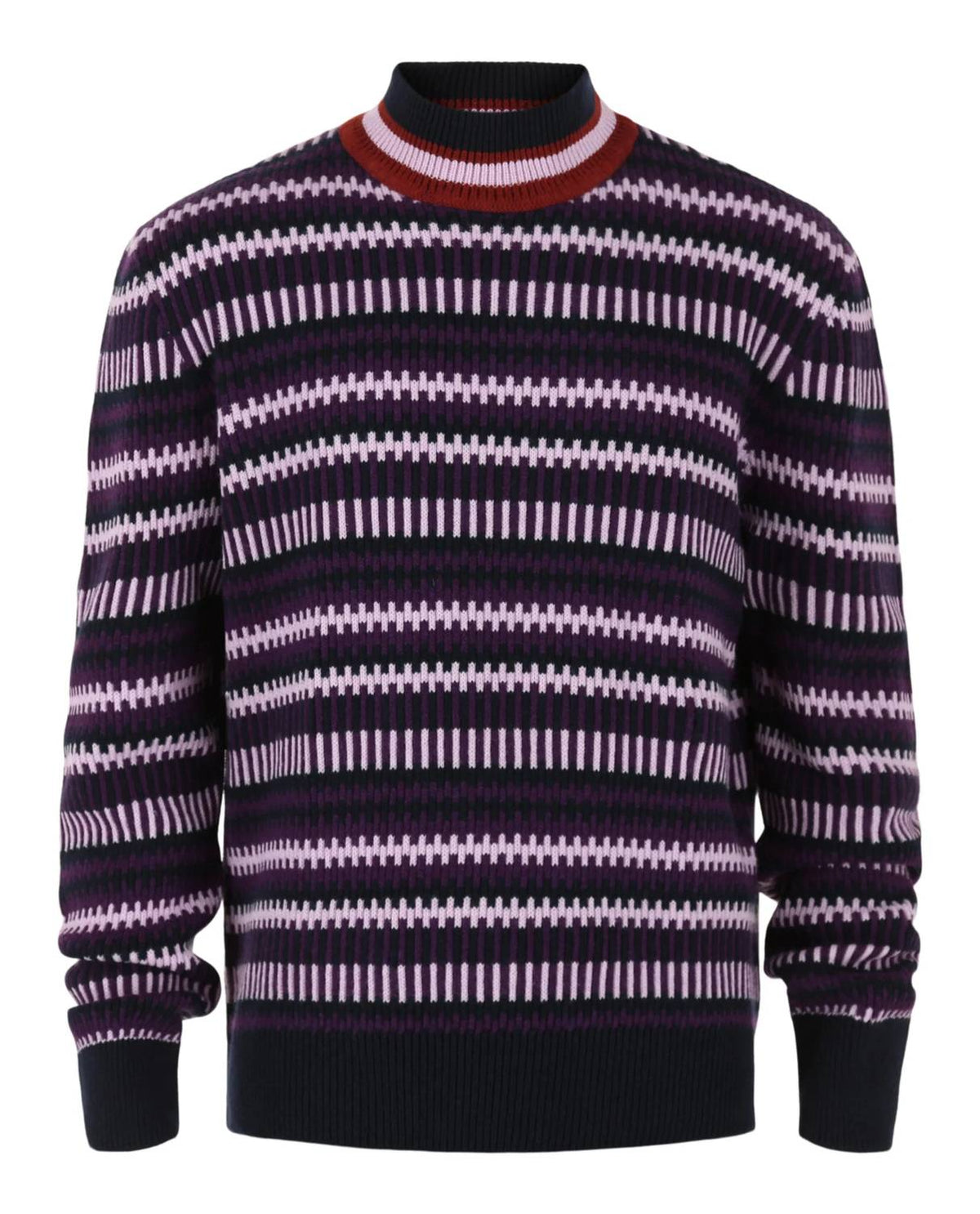 Salvatore Ferragamo - Men's Striped Cashmere-blend Sweater