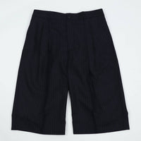 Salvatore Ferragamo - Men's Striped Wool Shorts