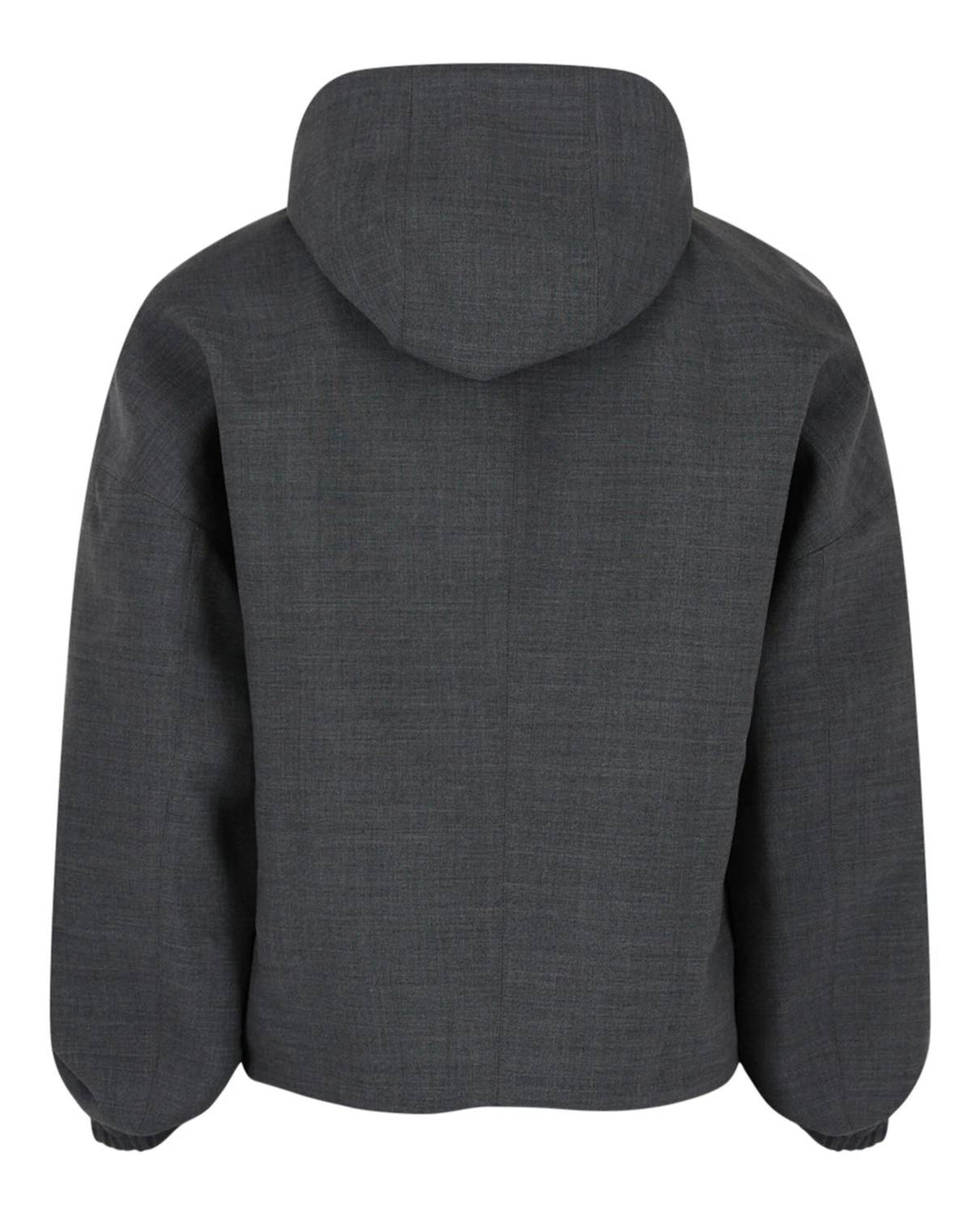 Salvatore Ferragamo - Men's Wool Zip-up Jacket