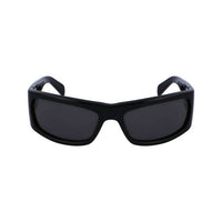 Salvatore Ferragamo - Men's Haircalf Sunglasses - accessories - black - men