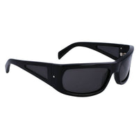 Salvatore Ferragamo - Men's Haircalf Sunglasses - accessories - black - men