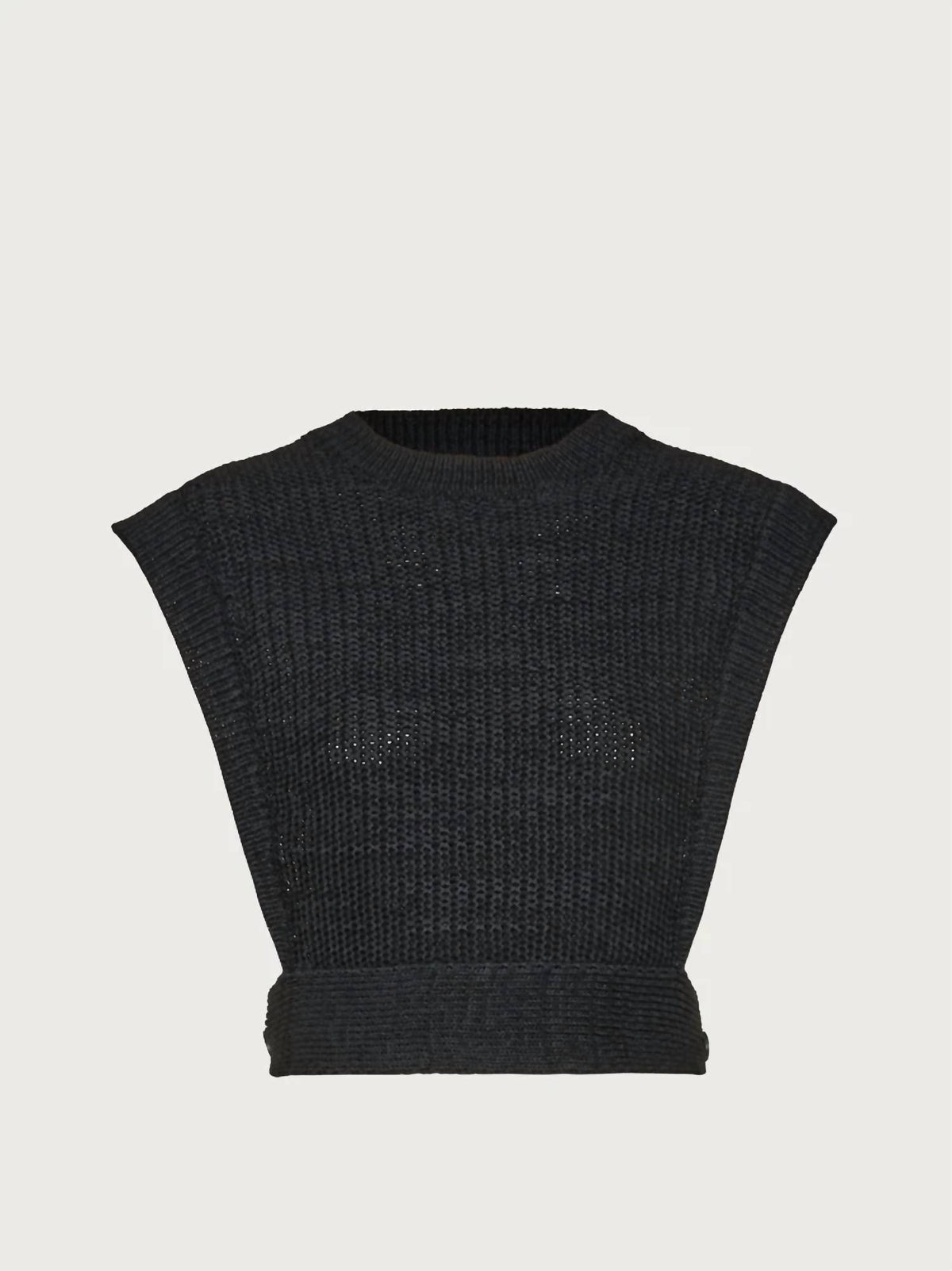 Salvatore Ferragamo - Micro Stitch Knitted Top