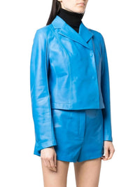 Salvatore Ferragamo - Notched-lapel Long Sleeve Jacket