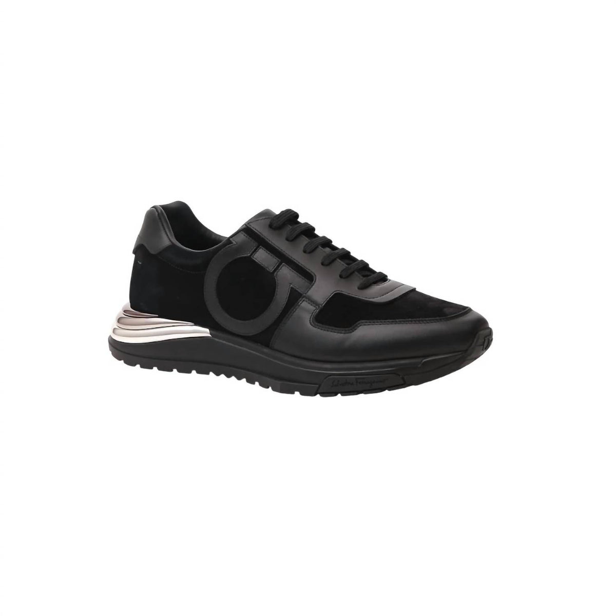 Salvatore Ferragamo - Men's Rainbow Running Sneakers