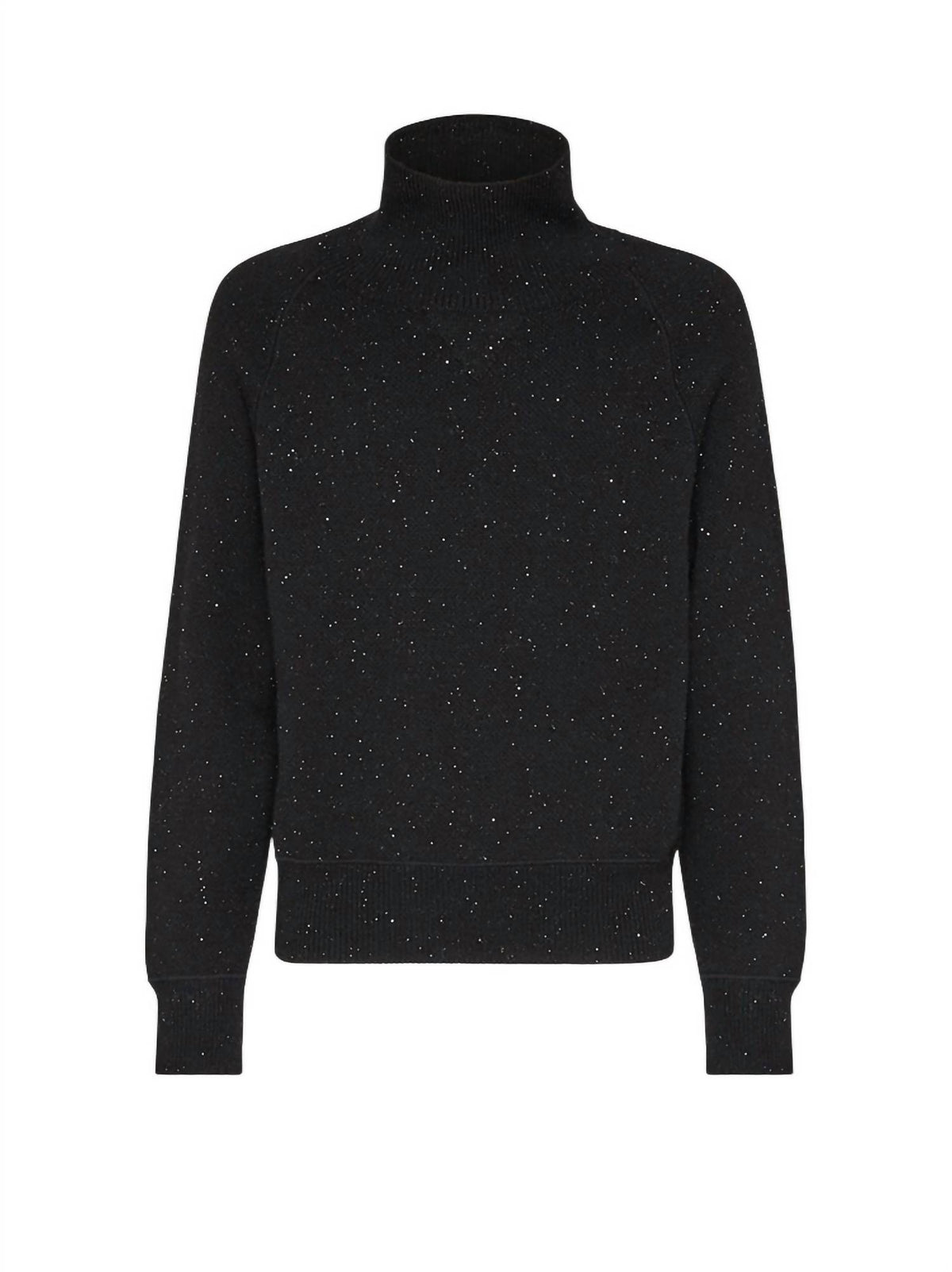 Salvatore Ferragamo - Tinted Sequined Turtleneck Sweater