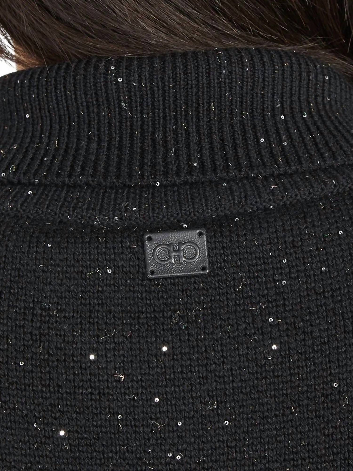 Salvatore Ferragamo - Tinted Sequined Turtleneck Sweater