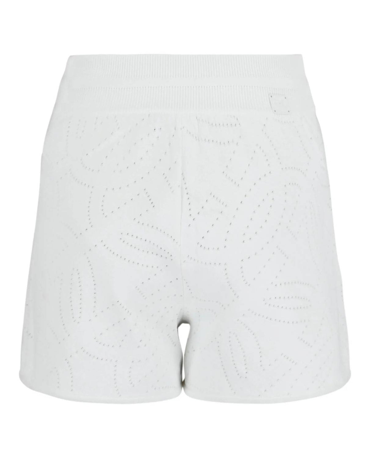 Salvatore Ferragamo - Women's Gancini Pattern Drawstring Shorts