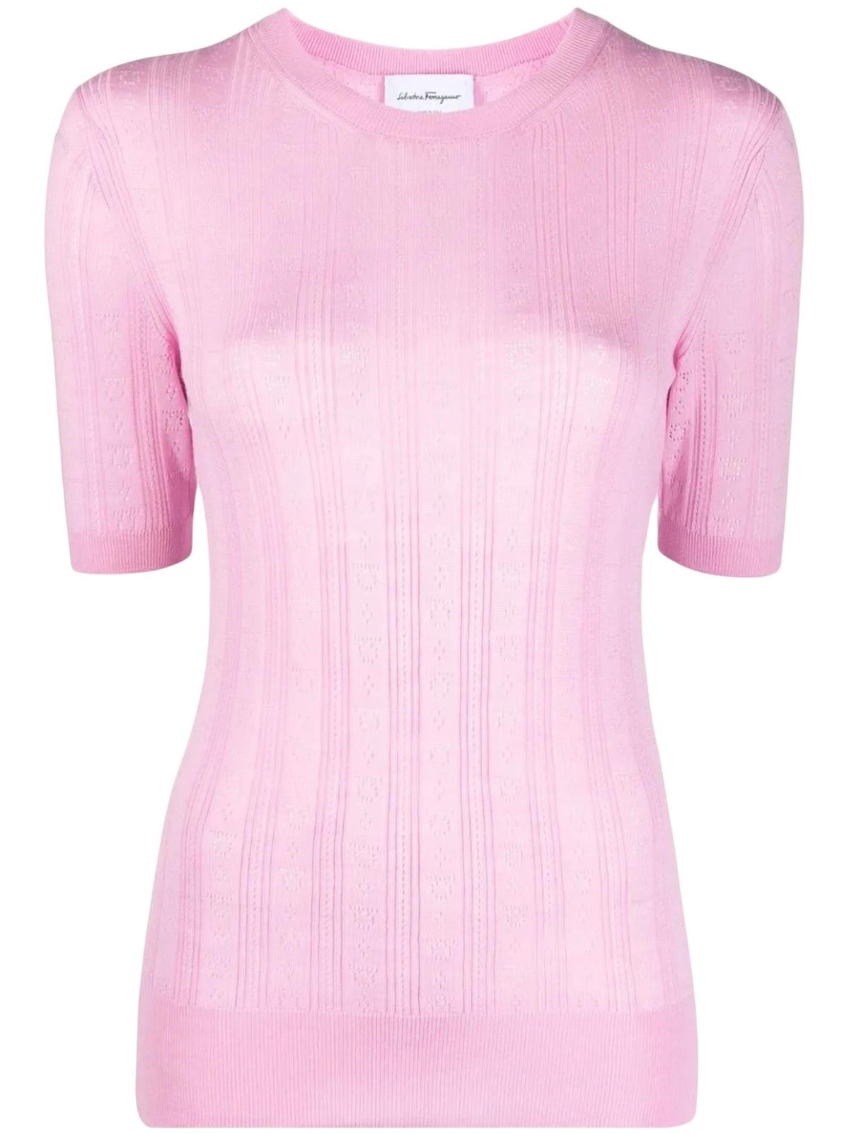 Salvatore Ferragamo - Women's Gancini Patterned Top