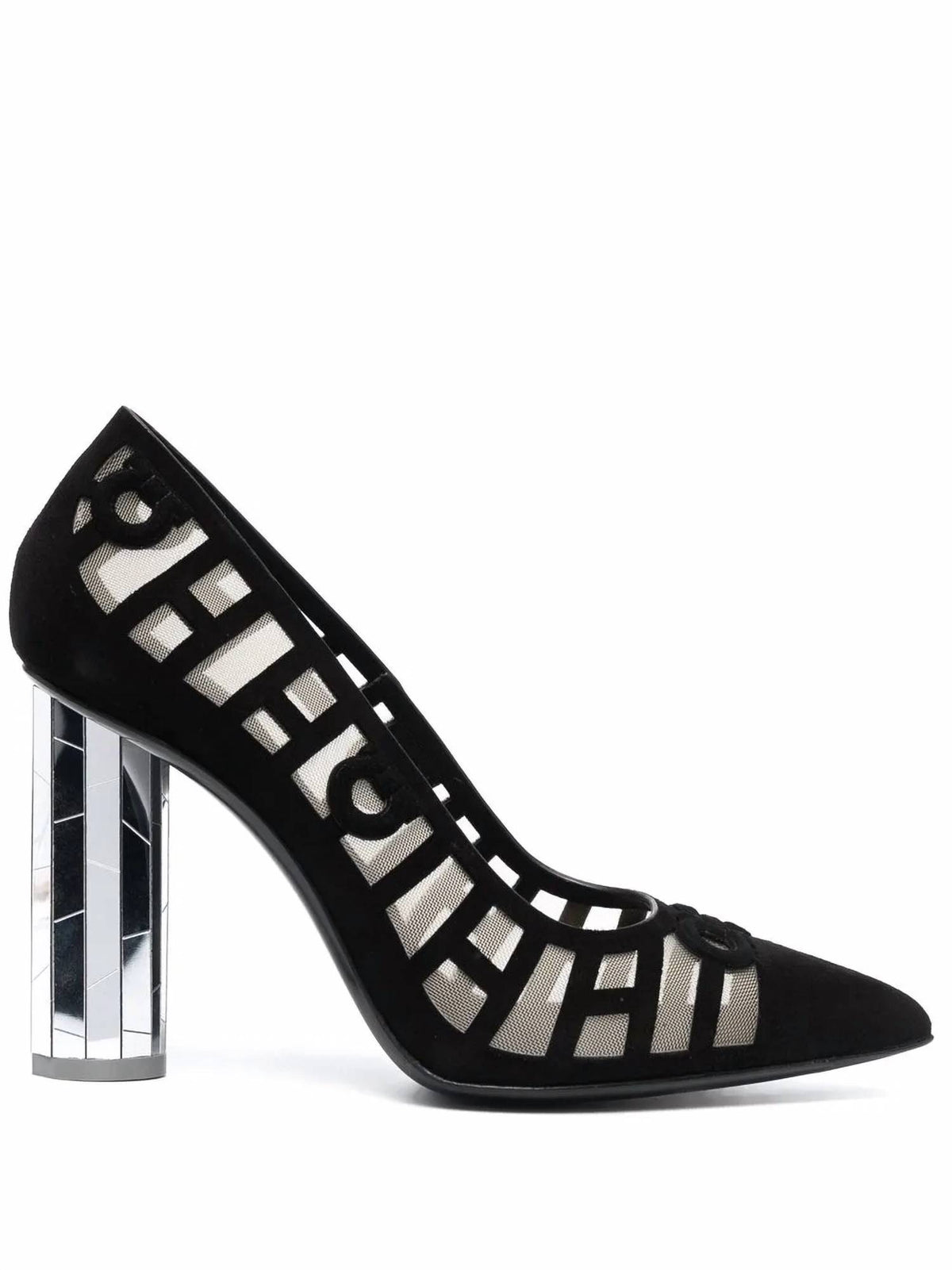 Salvatore Ferragamo - Women's Mirrored Heel Pumps