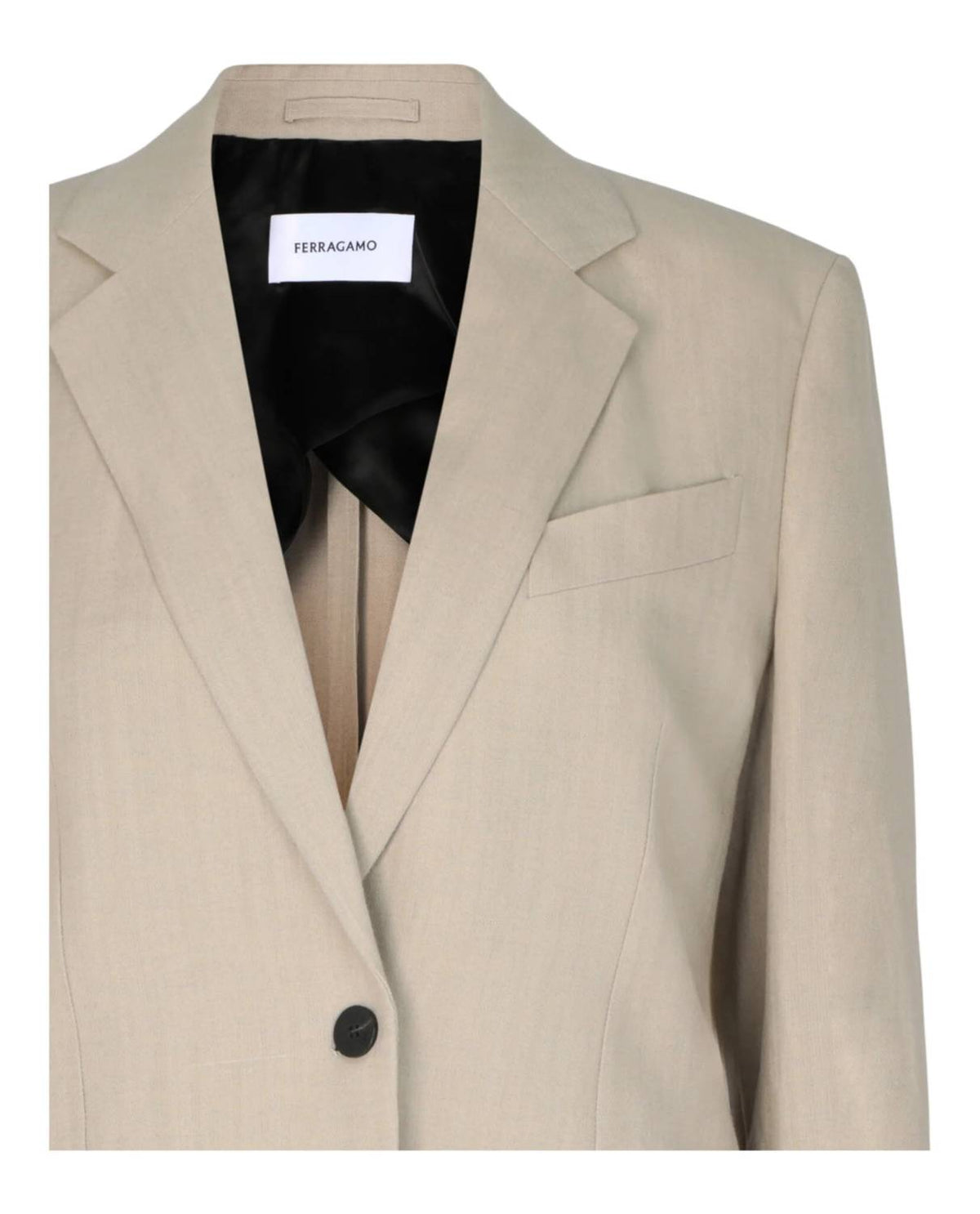 Salvatore Ferragamo - Women's Single Breasted Blazer