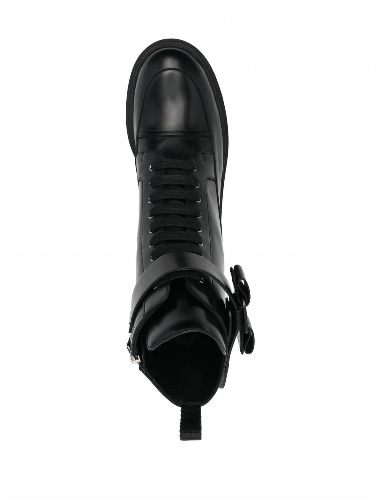 Salvatore Ferragamo - Women's Chunky Leather Biker Boots