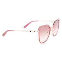 Salvatore Ferragamo - Women's Metal Sunglasses - accessories - metal - pink